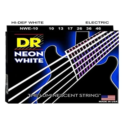 Imagen de DR Strings HI DEF NEON Electric Guitar (NWE 10)