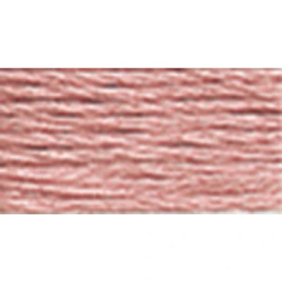 Imagen de DMC Hilo Mouliné®100% algodón Apto para todas las técnicas y todos los soportes, ideal punto de cruz Ovillos 8 m 6 hebras, disponible en 500 colores