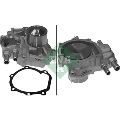 Imagen de INA 538 0651 10 Bomba de agua para accionamiento con correa trapecial SUBARU: Impreza II Berlina, Legacy 4 Limousine, III Hatchback
