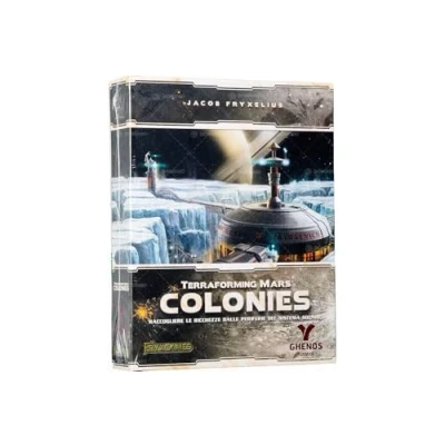 Imagen de ghenos Games Colonies [expansión para terraforming Mars], Multicolor, tmcl , color/modelo surtido