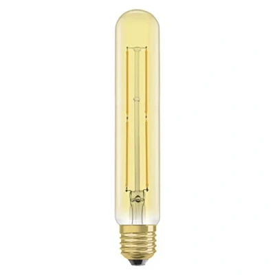 Imagen de Lámpara Osram LED Vintage Edition 1906, en forma de tubo con casquillo E27, no regulable, 4 vatios, blanco claro y cálido 2400 Kelvin, 1 paquete