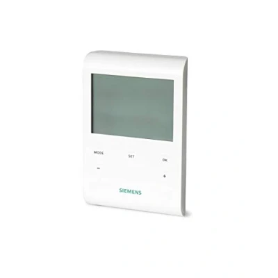 Imagen de Termostato de ambiente con interruptor 7 dias y LCD, AV 230 V RDE101