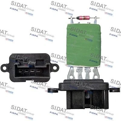 Imagen de HOFFER K109113 Resitencia, ventilador habitáculo LANCIA: DELTA 3, FIAT: BRAVO 2