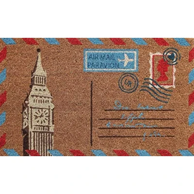 Imagen de Coco&amp;Coir Felpudo de coco natural Antideslizante Ecologico interior y exterior 45 x 75 cm