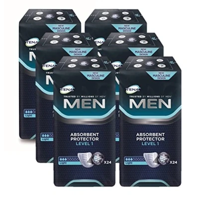 Imagen de TENA FOR MEN Level 1 (24 144 unidades) Descuento o 6 cajas