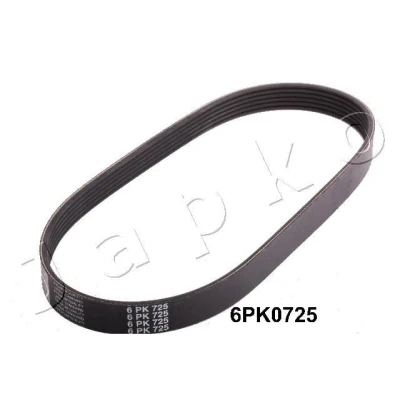 Imagen de JAPKO 6PK0725 Correa trapecial poli V 725 6