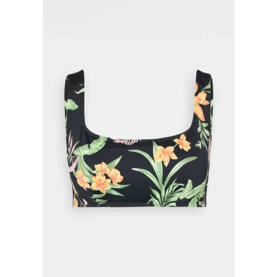 Imagen de Roxy Beach Classics Top de bikini black/multicoloured, Mujer, Talla: XS, Black/multi coloured