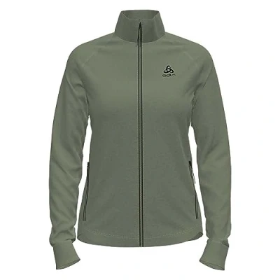 Imagen de Odlo Berra Midlayer Chaqueta, Gris, Medium para Mujer