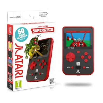 Imagen de Consola Retrogaming SOLO PARA JUEGOS Atari Super Pocket