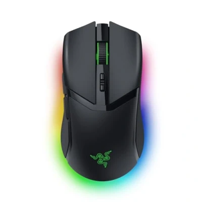Imagen de Ratón gaming Razer Cobra Pro, 3 modos de conexión, 10 teclas programables, 30000 dpi, Autonomía hasta 170h, Negro