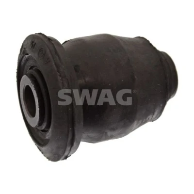 Imagen de SWAG 83 94 2327 Silentblock Brazo de Suspension debajo, delante, Eje delantero, izquierda, derecha Caucho MAZDA: 626 V Hatchback