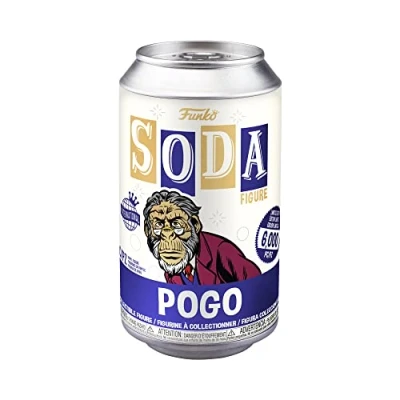 Imagen de Funko Vinyl Soda, Umbrella Academy, Pogo, Flocked, 1/6 Odds for Rare Chase Variant, Figura de Vinilo Coleccionable, Idea para Regalo, Merchandise Oficial, Fans TV