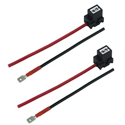 Imagen de L&amp;P B558 2 portalámparas de cerámica H1 P14.5s H3 PK22s, para lámparas incandescentes