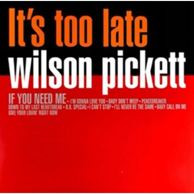 Imagen de It&#039;S Too Late (180 Gr) Lp [Vinilo]