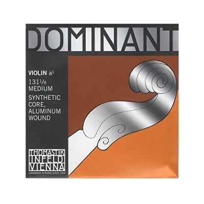 Imagen de Thomastik Infeld Cuerdas para violín Dominant Nylon Core 1/8 A Alu. 131
