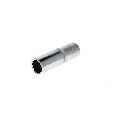 Imagen de GEDORE red Vaso largo, Llave de vaso, Accionamiento 1/2&#039;&#039; 12,5 mm, doce cantos, 17 mm ancho, Herramienta, R61101714, Acero