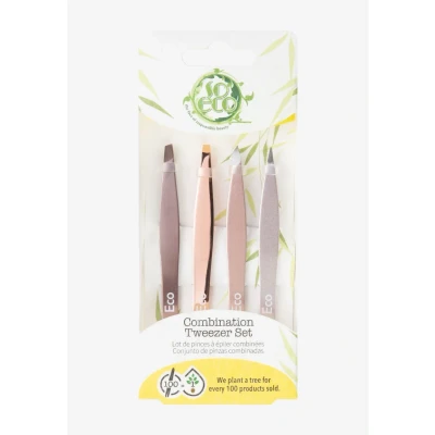 Imagen de So Eco Oro Rosa Pinzas 4 Piezas Conjunto 60 g