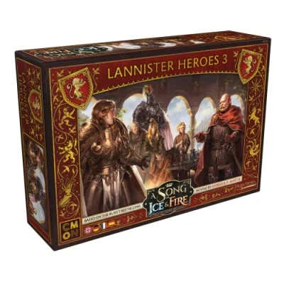 Imagen de CMON, a Song of Ice &amp; Fire Heroes Haus Stark III, expansión, Tablet, 2 Jugadores, Partir de 14 años, 45 60 Minutos, alemán, multilingüe