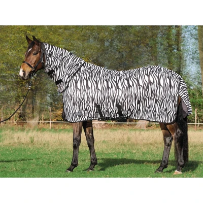 Imagen de Busse Paddock Fly rug Comfort Pro Zebra