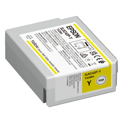 Imagen de Epson Cartucho de Tinta SJIC42P Y Amarilo