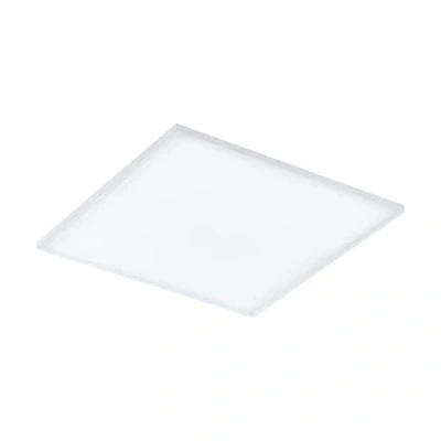Imagen de Eglo LED lámpara de techo Urtebieta, panel metal y superficie luminosa plástico en color blanco, iluminación cocina, luz blanco neutro, 59,5 cm