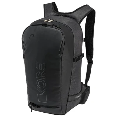 Imagen de HEAD Kore Backpack Mochila, Unisex Adulto, Negro, Talla única