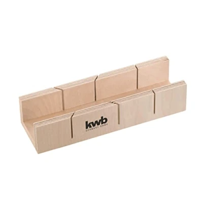 Imagen de KWB Caja de ingletes abedul 311026