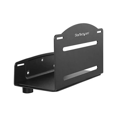 Imagen de StarTech.com Soporte Ajustable de CPU para Pared, Base Pared Ordenador, Bracket Montaje en Torre PC (CPUWALLMNT)