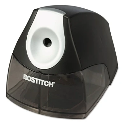 Imagen de Pencil Sharpener, Electric, Steel Blades, 3 1/2&quot;&quot;x5&quot;&quot;x4&quot;&quot;, BK, Sold as 1 Each