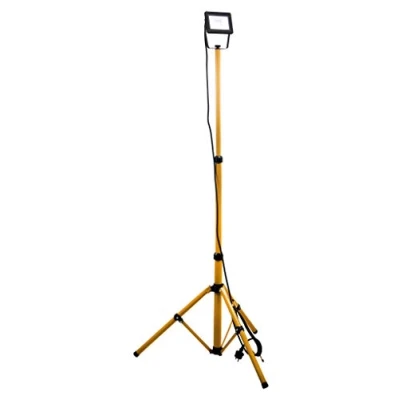 Imagen de Elexity Proyector LED COB Obras con trípode Negro 20 W IP65 NF Equivalente a 105