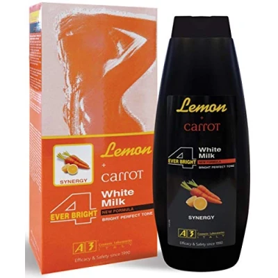 Imagen de A3 Lemon Carrot Milk, Blanco, 400 Mililitro
