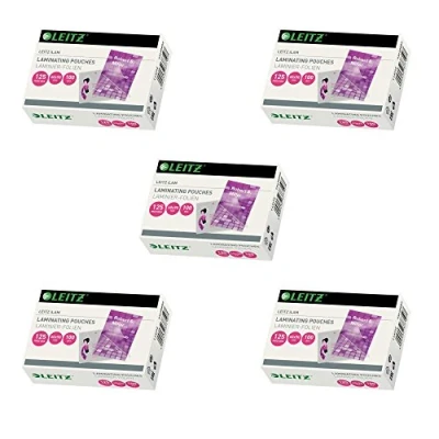 Imagen de Leitz Láminas para plastificado, 500er Pack 125 mic, 1