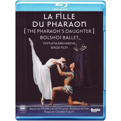 Imagen de Pugni, C.: Pharaoh&#039;s Daughter (The) [Ballet] (Bolshoi Ballet, 2003) [Reino Unido] [Blu ray]