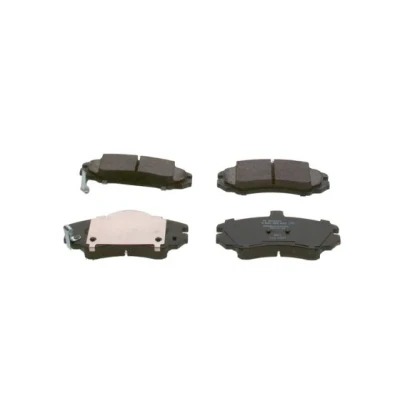 Imagen de BOSCH 0 986 494 426 Juego de pastillas freno Low Metallic con avisador acústico desgaste Chapa antichirridos HYUNDAI: Elantra III Hatchback
