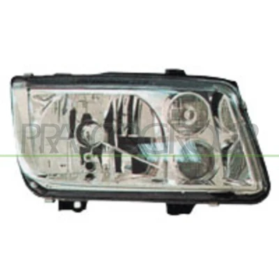 Imagen de PRASCO VG0814704 Faros izquierda H4/H3 sin servomotor para reg. alcance luces VOLKSWAGEN: Bora Berlina, Variant