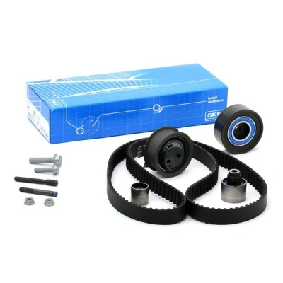 Imagen de SKF VKMA 01148 Kit de correa distribución 160 con perfil dientes trapezoidal VOLKSWAGEN: GOLF 6, Touran I, Crafter 30 50 Furgón norauto, oscaro,