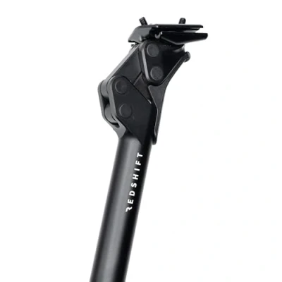 Imagen de REDSHIFT ShockStop Suspension Seatpost for Bicycles, Shock Absorber Bike Seat Post Road, Gravel, Hybrid, and E Bikes, 27.2mm x 350mm