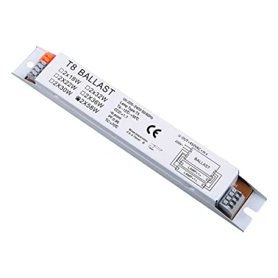 Imagen de BIlinli T8 220 240V AC 2x58W Balasto electrónico de Voltaje Amplio Balastos lámpara Fluorescente