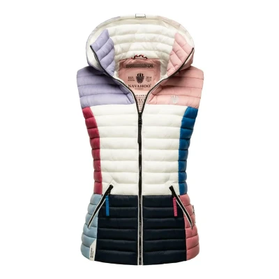 Imagen de Navahoo Shadaa Chaleco, Mujer, Talla: XS, Multicolour dark 1