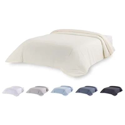 Imagen de Todocama Funda nórdica de Microfibra para edredón Tacto Extra Suave. (Beig Cama 80/90 150x220cm).