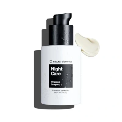 Imagen de Night Care crema hidratante de 50 ml noche con hialurón, glicerina, lípidos y ceramidas regeneración, antienvejecimiento probada en laboratorio producida Alemania