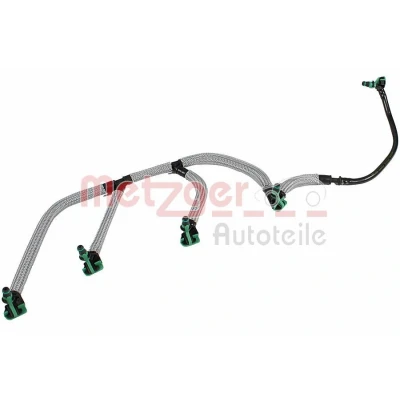 Imagen de METZGER 0840142 Tubo flexible, combustible de fuga apropiado para diesel biológico CITROËN: Jumper II Furgón, Camión plataforma/Chasis