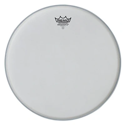Imagen de Remo Parche Ambassador X14 white coated 14&quot; AX 0114 14