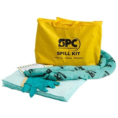 Imagen de Kit Económico Anticontaminación para Productos Químicos, 1.8 kg, Amarillo