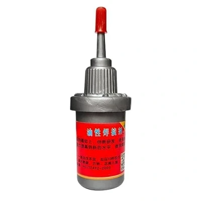 Imagen de DTREEL pegamento aceitoso de alta resistencia para soldadura, superadhesivo universal Uniglue, súper multiusos, instantáneo poderoso metal, vidrio, plástico, madera,