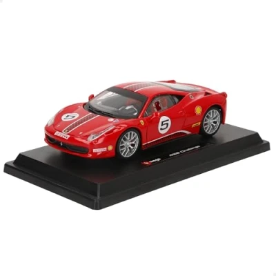 Imagen de Ferrari Racing 458 Challenge, vehículo (Bburago 18 26302)