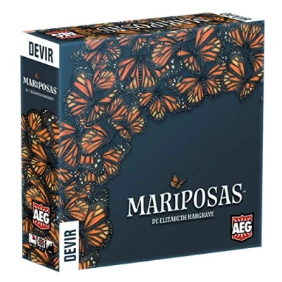 Imagen de Devir Mariposas, Juego de Mesa, Mesa Ingenio, en Compañia, 14 años (BGMARISP)