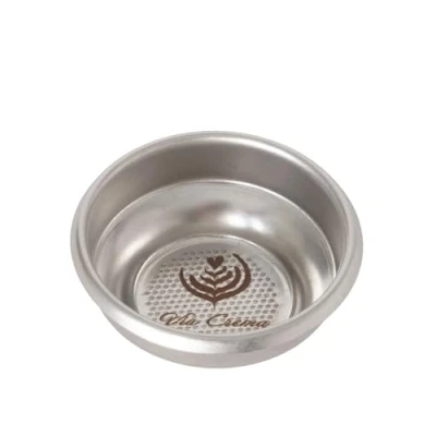 Imagen de VIA CREMA Cesta de filtro compatible con máquinas Breville Sage Espresso Express, Bambino, Bambino Plus, Barista Pro Made In Italy by IMS (23 mm, 1 taza)