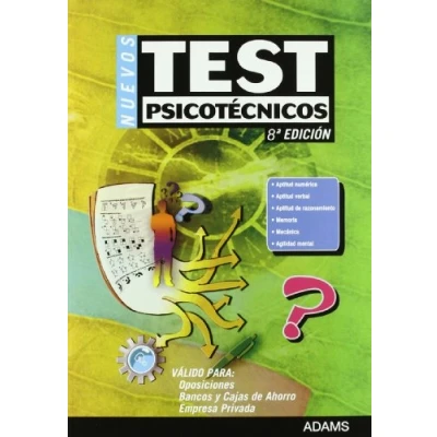 Imagen de Test Psicotécnicos (SIN COLECCION)