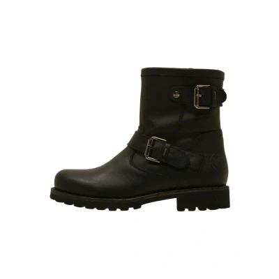 Imagen de Panama Jack Felina Igloo Botines camperos, Mujer, Talla: 36, Black Zapatos